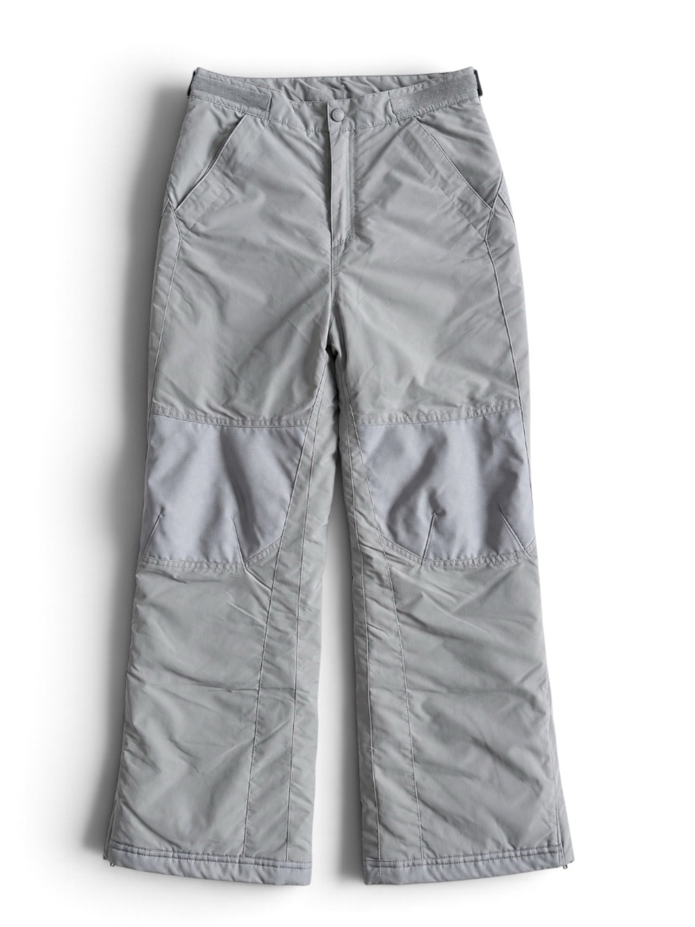 L.L. Bean Waterproof Snow Ski Pants Insulated Gray Kids Size 12